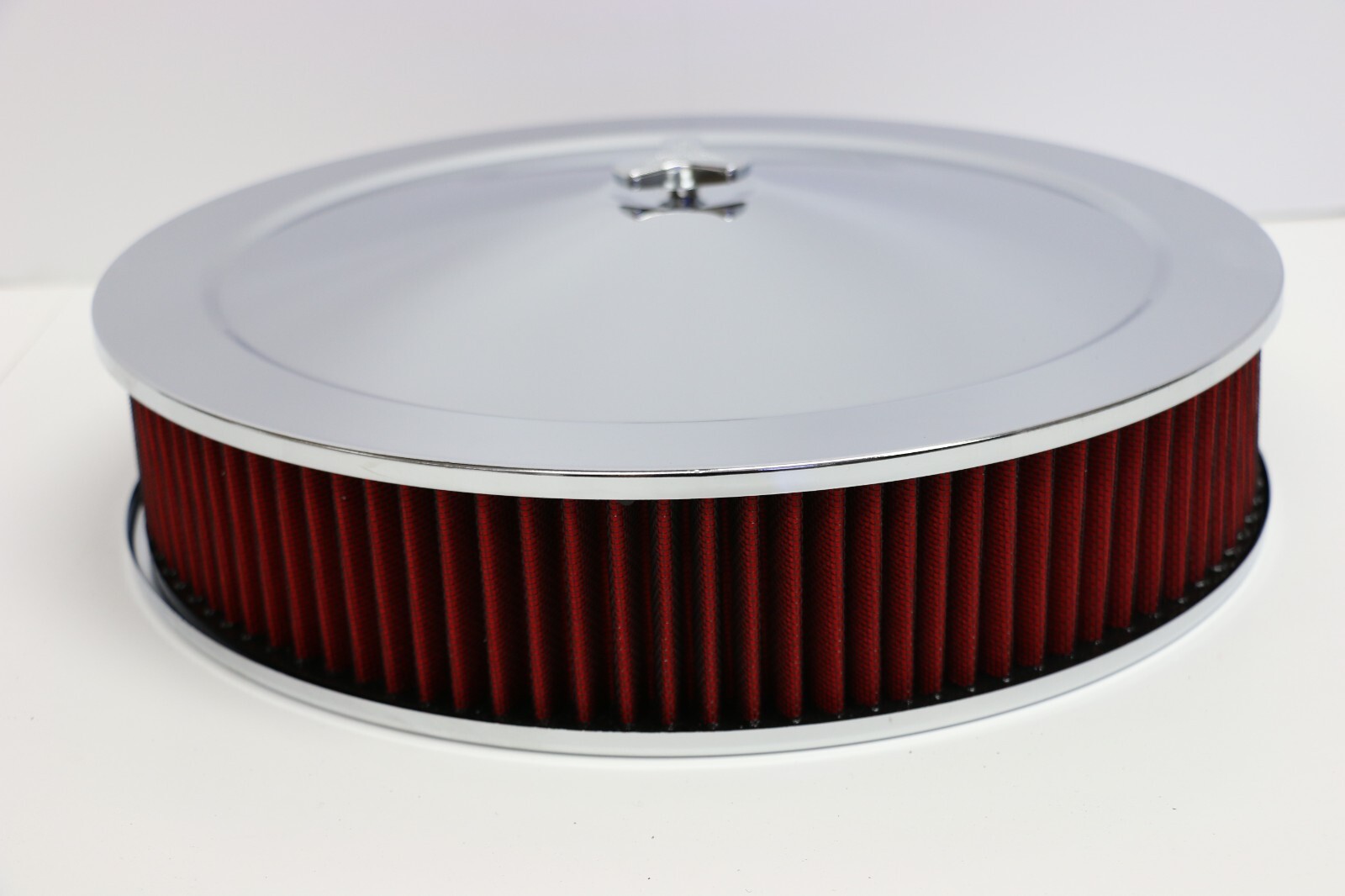 SB Chrysler Chrome Engine Dress Up Kit Valve Covers Washable Air Cleaner 318 340