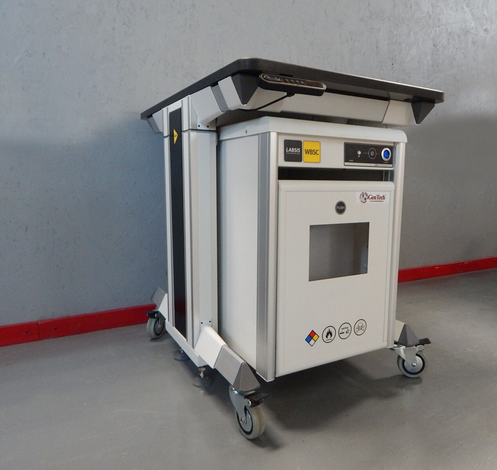 Elevating HPLC Workbench with Hidden Waste Compartment