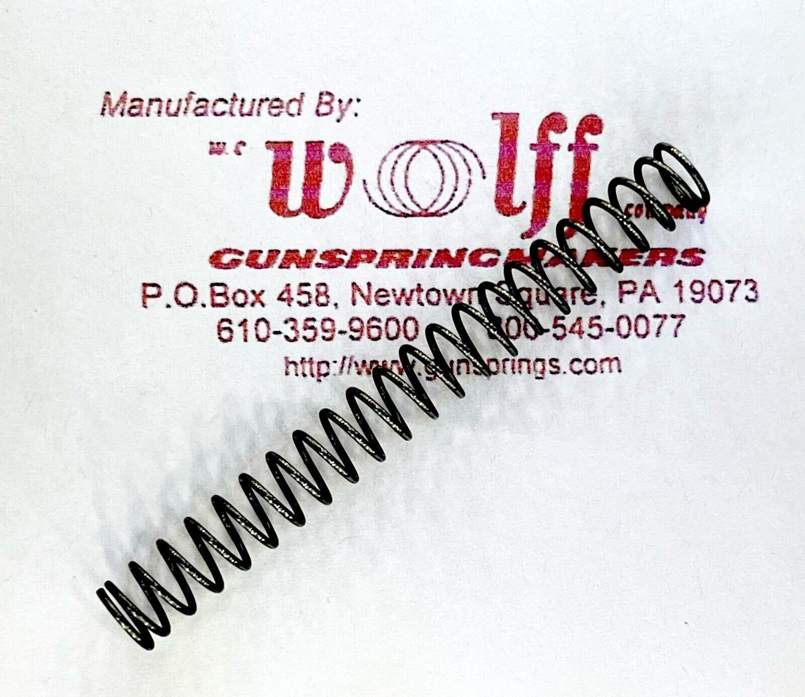 WOLFF Glock Striker Spring 4, 4.5, 5, 5.5 or 6.