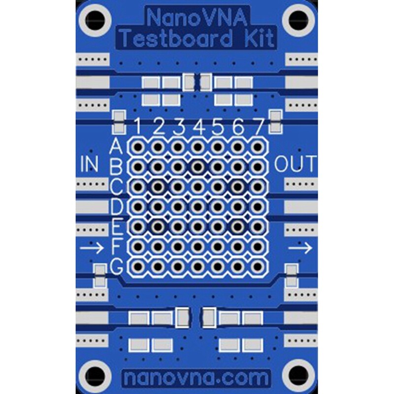 NanoVNA Testboard Demo Board Vector Network Analyzer Testing Board ot16 DIY Kit
