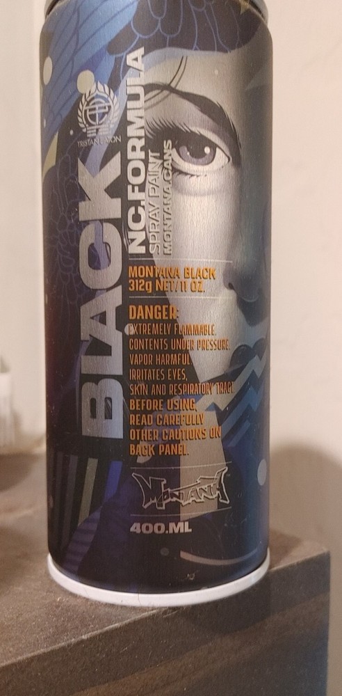 Tristan Eaton Spray Can MTN