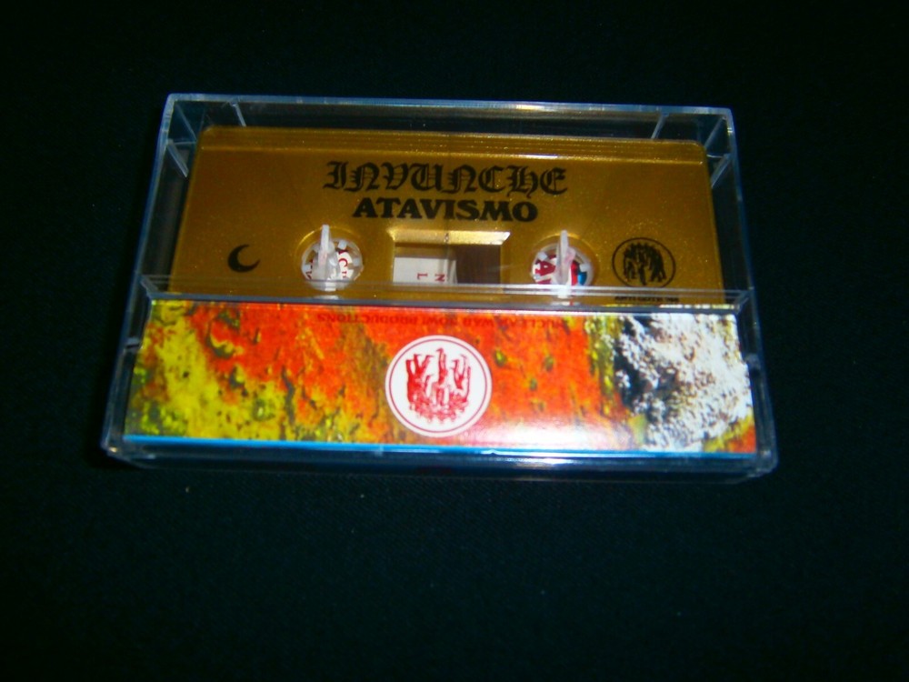 INVUNCHE - Atavismo. Tape