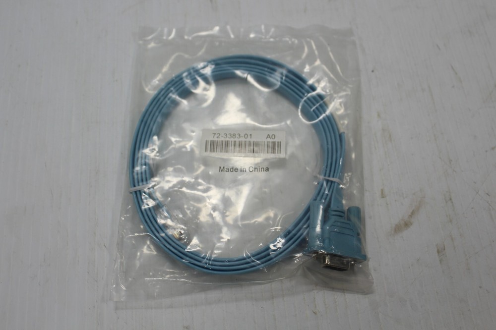 Cisco Rollover Router Console Cable 72-3383-01 Blue