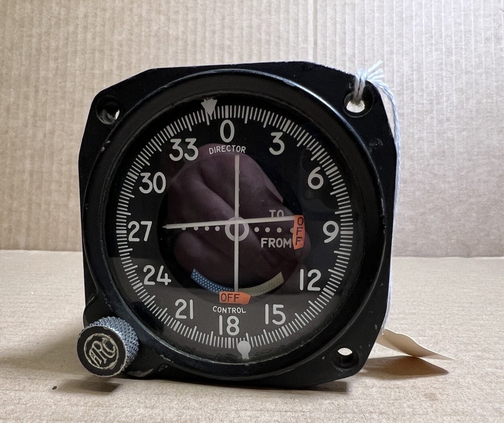 Daystrom Weston Model 1855 Type 3 Course Indicator Choctaw CH-34A/C