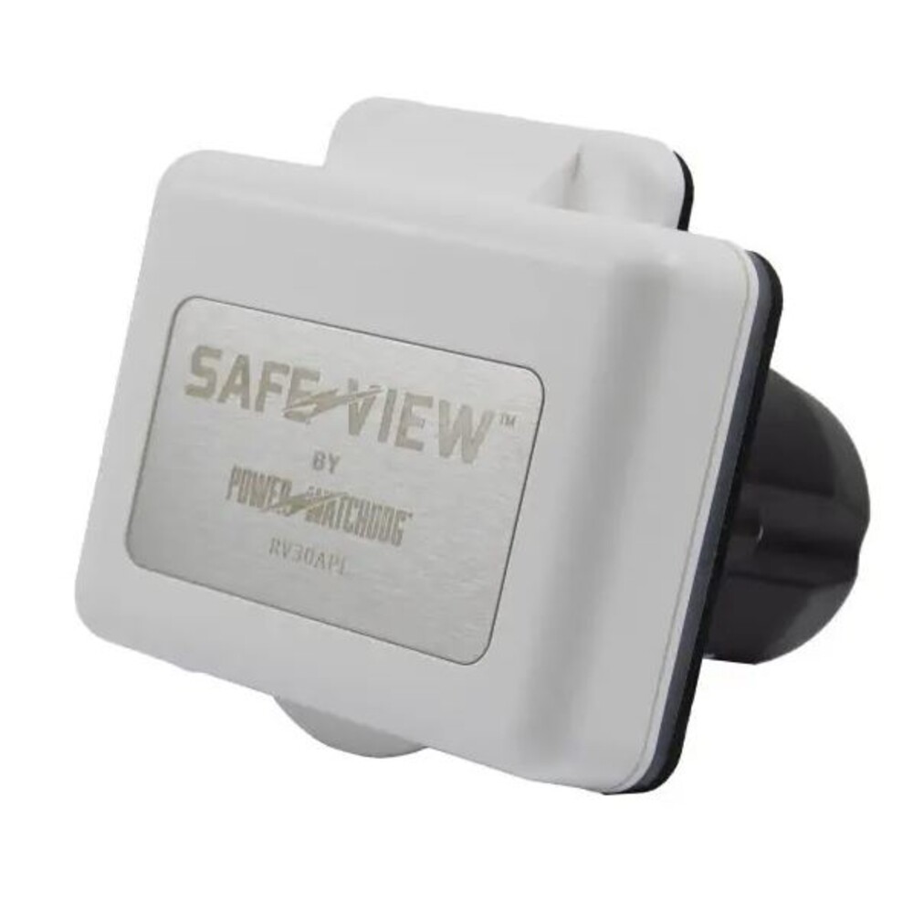 HUGHES AUTO SV30API-W 30A Smart Rv Power Inlet White