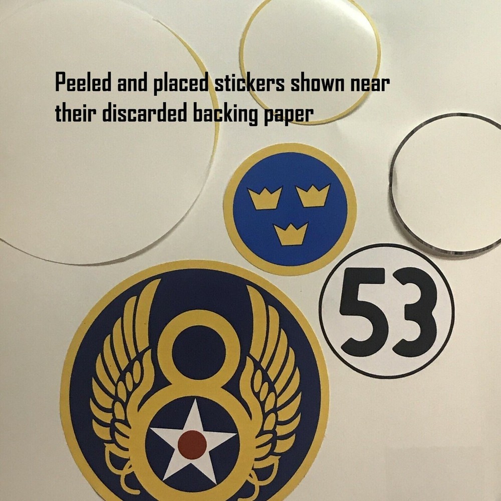 8 Empi waterproof Bumper/window Stickers/Decals