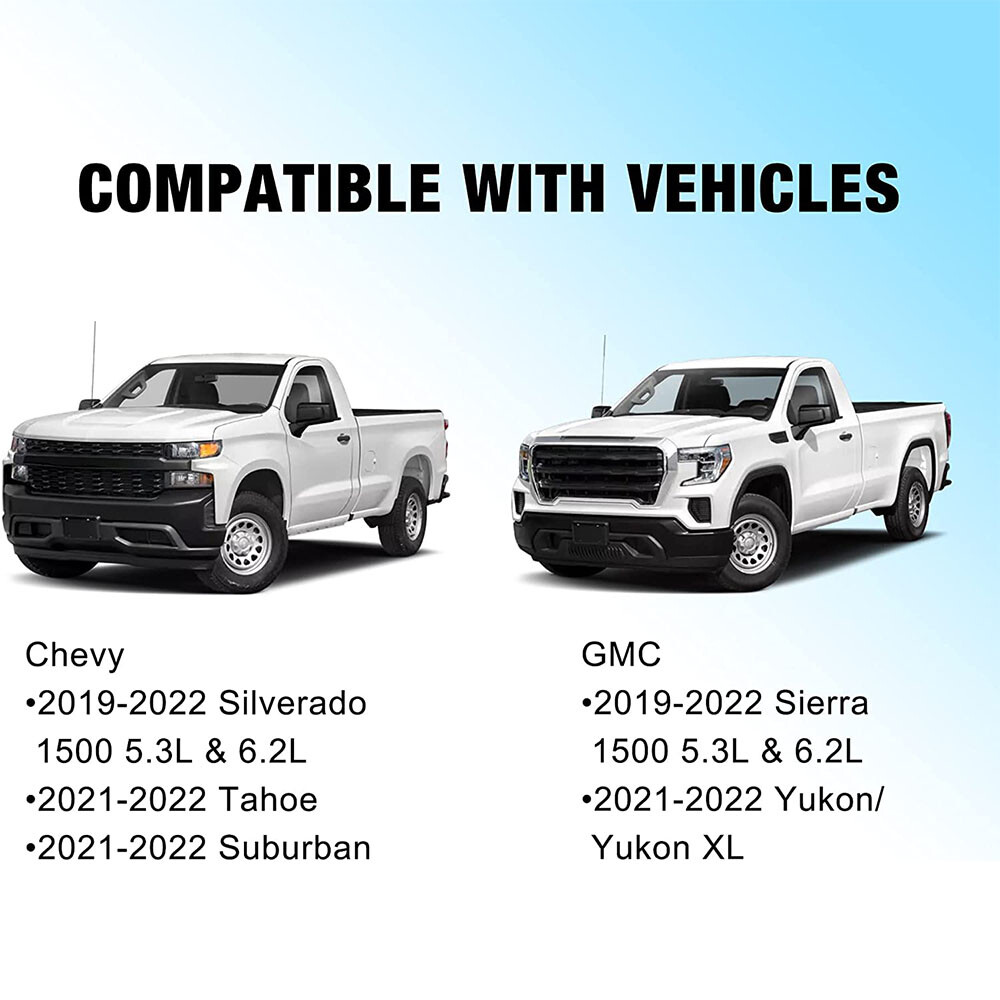 Oil Catch Can Oil Separator For 19-22 Chevy Silverado 1500 & GMC Sierra 5.3/6.2L