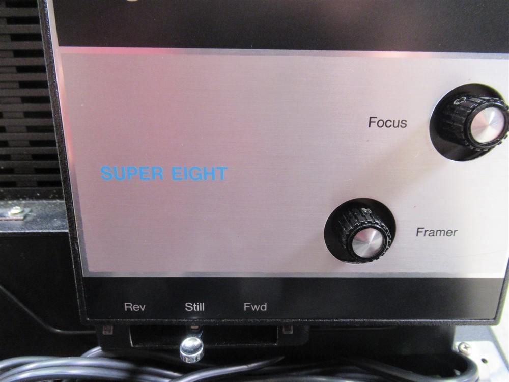 Argus Showmaster 871 Super Eight Movie Projector