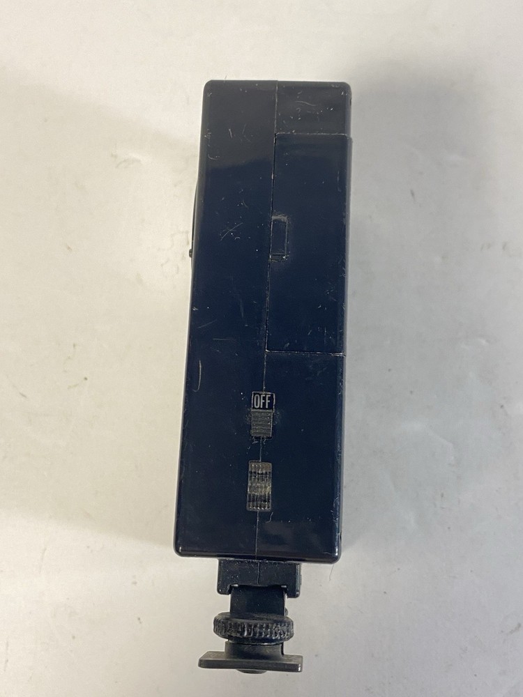 Vintage Capro FL4 Electronic Flash Unit For 35mm Cameras Photography *Untested*