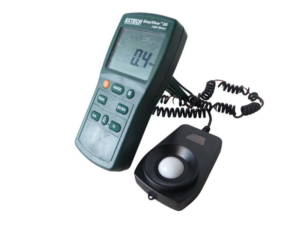 Extech Instruments EasyView 30 Light Meter - Free Shipping