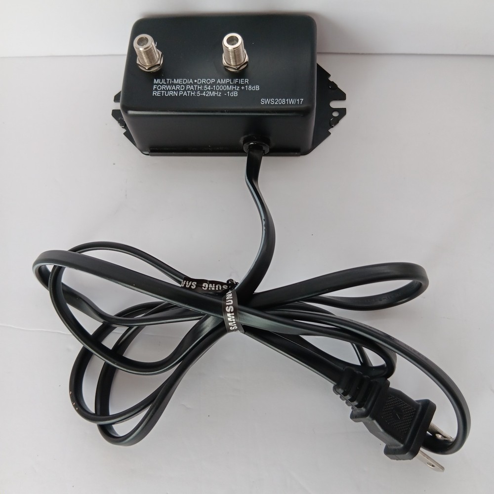 Multi Media Drop Amplifier