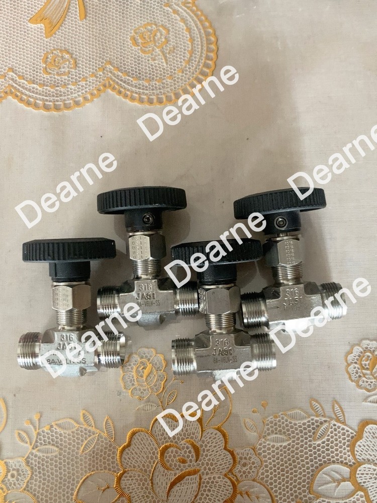 1pc Parker needle valve 8A-V6LN-SS