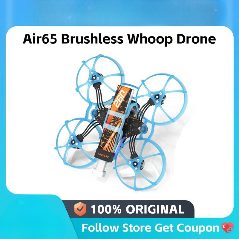 Air65 Brushless Quadcopter RC Racing Drones NEW