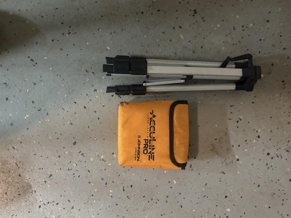 Johnson Acculine Pro 40-6620 Laser Level Auto Level