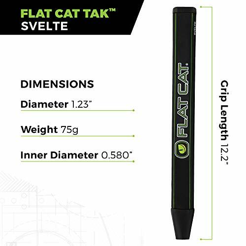 Flat Cat Tak Putter Grip, SVELTE