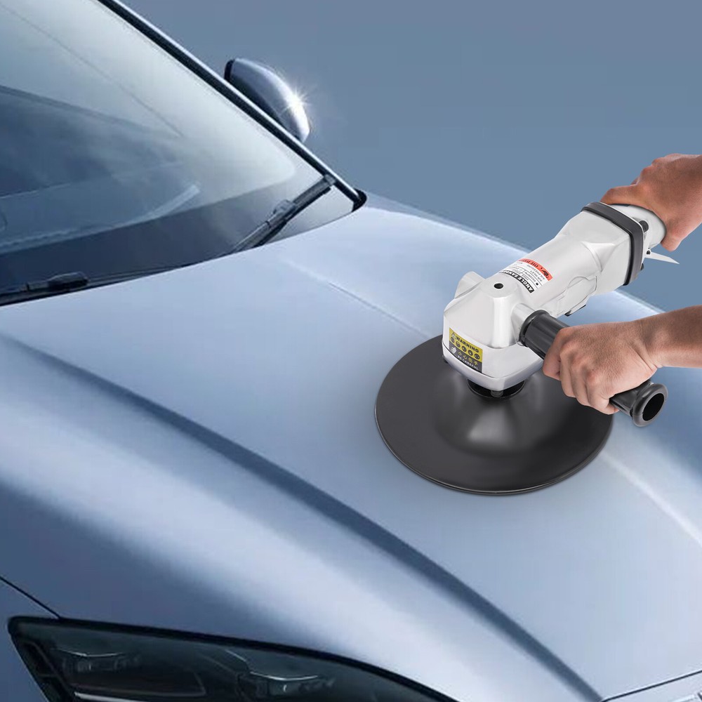 7-Inch Pneumatic Angle Sander for Efficient Polishing and Smoothing