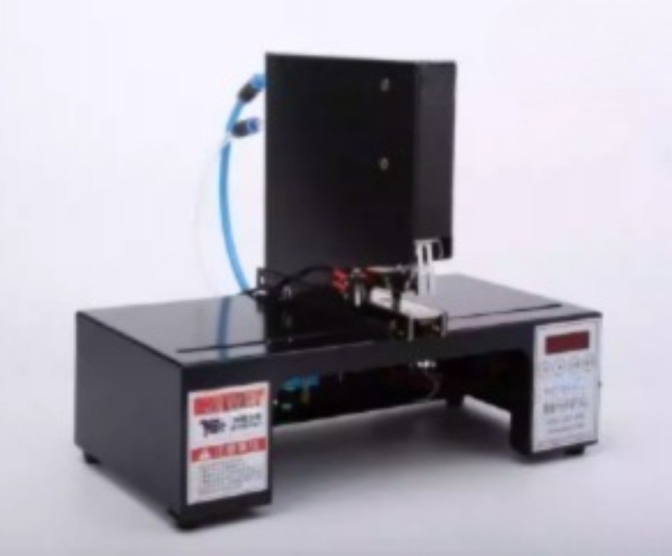 Pneumatic Stapler Hanging Card Blister Packaging Box Electric Binding Machine