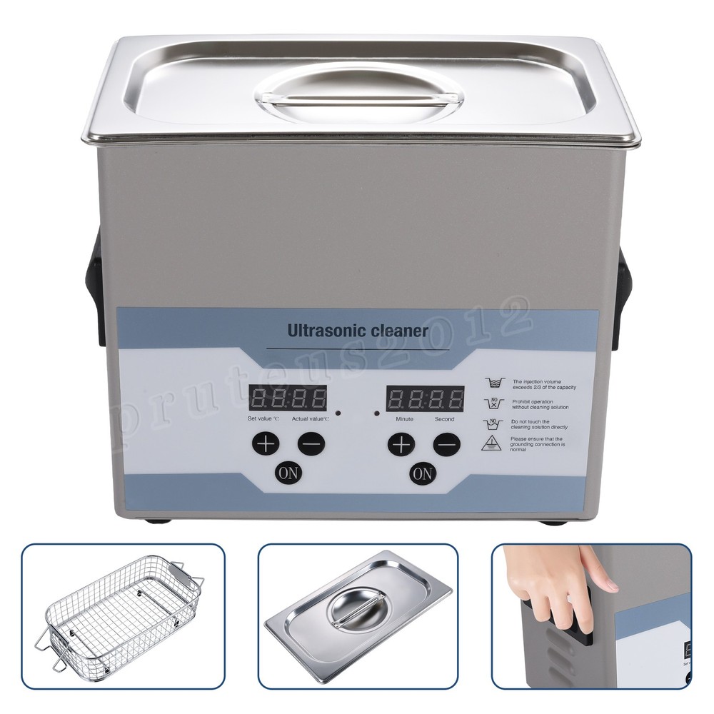 3.2L Ultrasonic Cleaner with Digital Timer & Heater