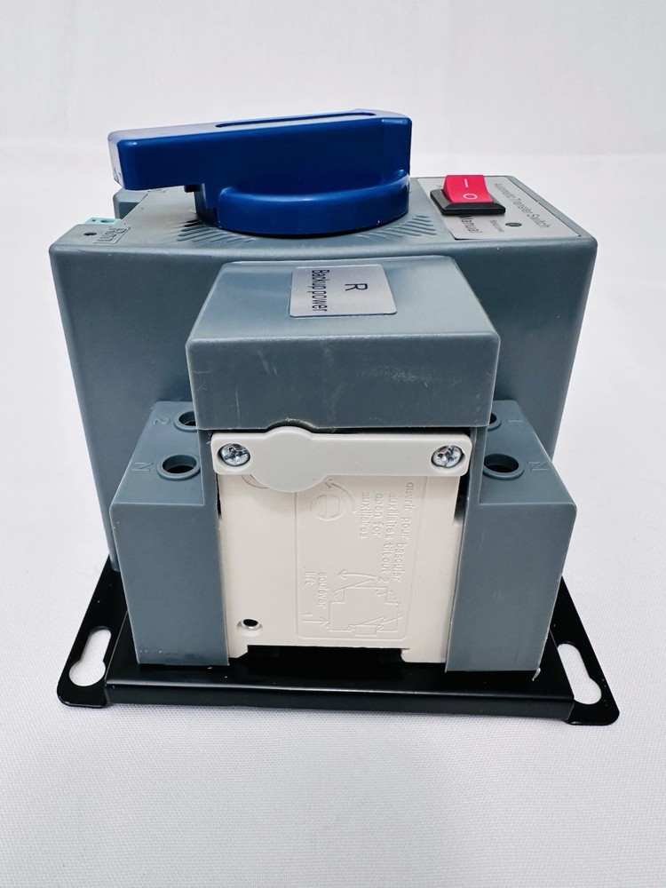 Double Power Source Automatic Transfer Switch Q2 Series 63 Amp 2 Pole