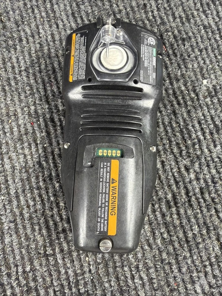 MSA Sirius Multigas Detector used no charger