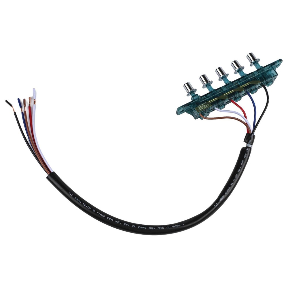 Range Hood Control Switch 5 Functions for Seamless Kitchen Integration