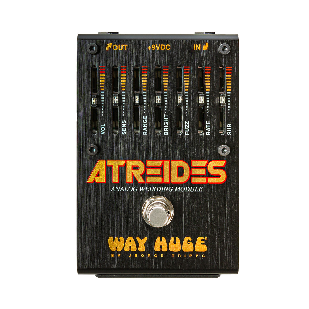 Way Huge Atreides Analog Weirding Module Fuzz Envelope Octave Pedal