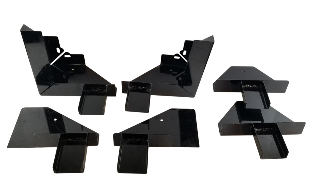 Build-Your-Own Extensions Bracket Kit for Dump Trailers