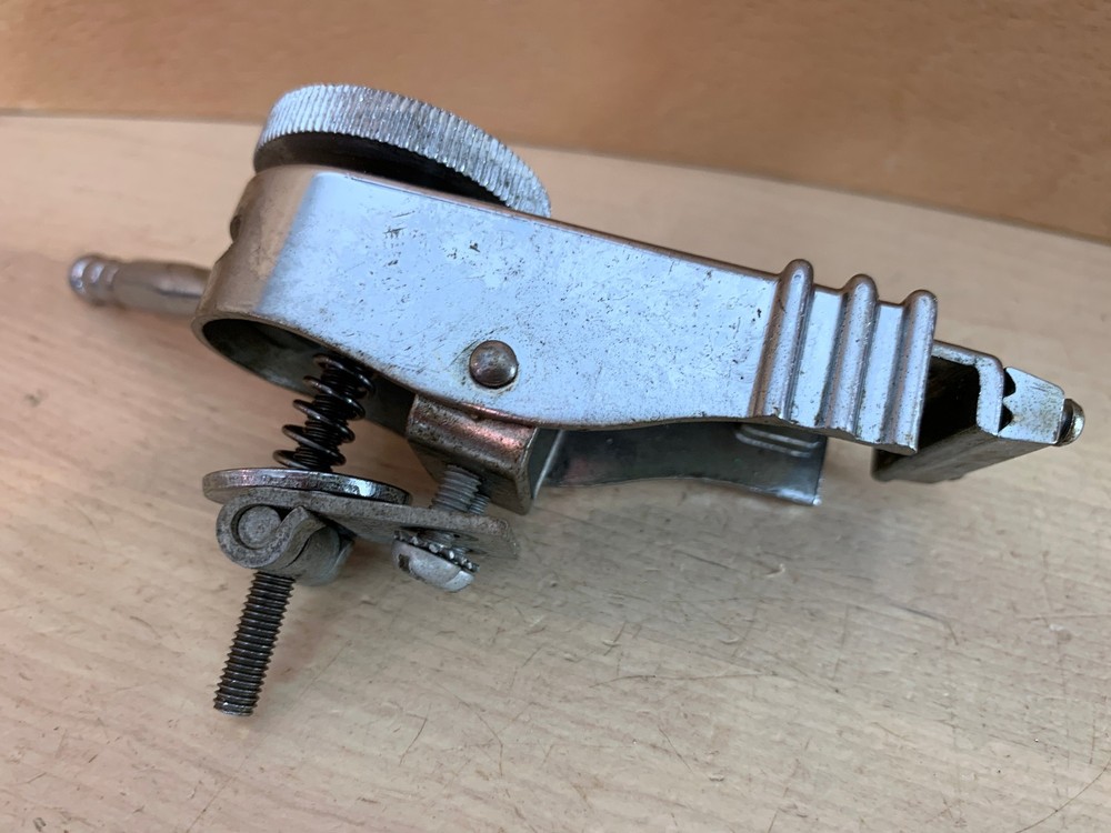 GRETSCH 60s Vtg MICROSENSITIVE Snare Drum STRAINER Throw Off Part - Deep Version