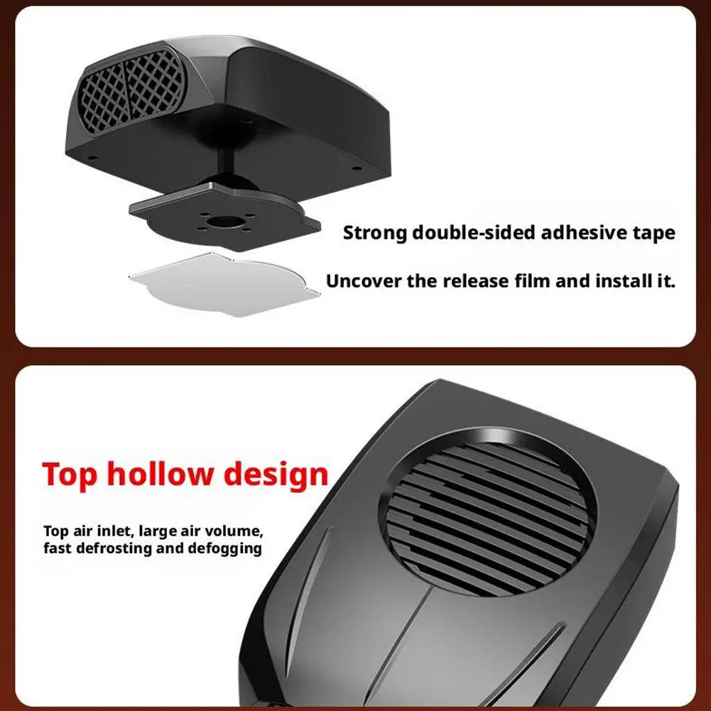 Car Heater Cigarette Lighter Plugs 12v/24v Portable Car Heaters For Vehicle