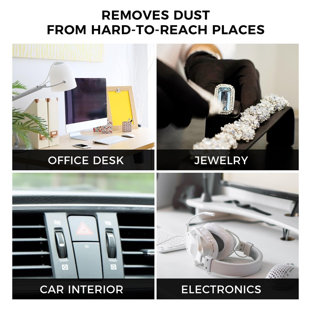 Keyboard Cleaner Air Spray for Computers - 10oz Canned Computers,...
