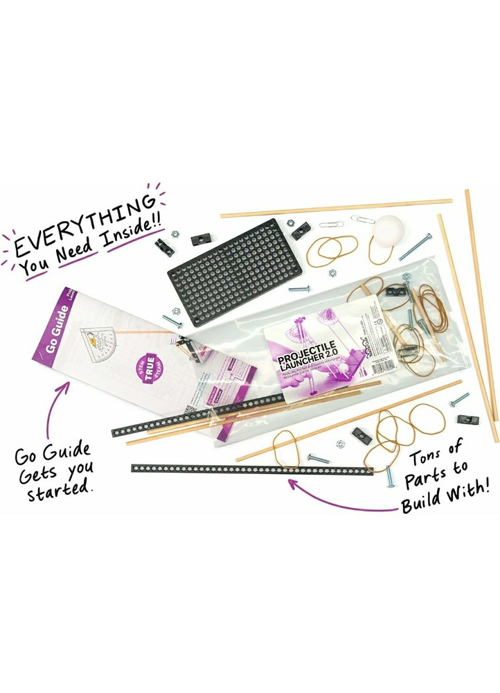 TeacherGeek Projectile Launcher 2.0 STEM | STEAM Activity
