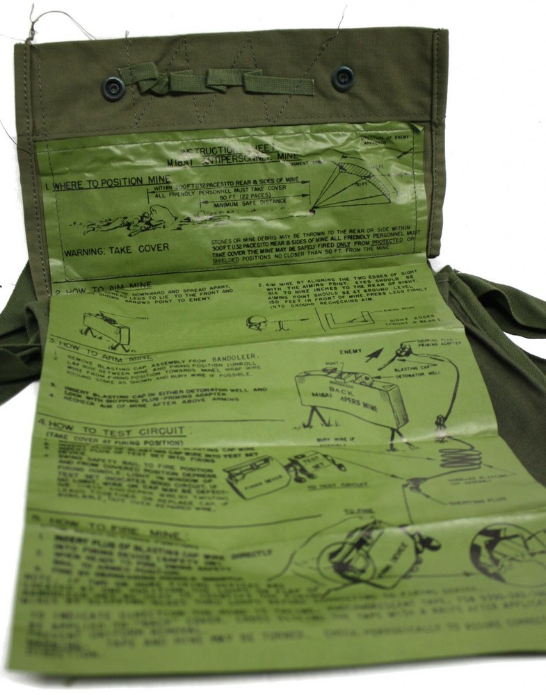Claymore Mine Bag