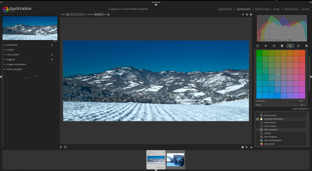 Digital Camera Editing Photography RAW Image Lightroom Darkroom Software USB/DVD