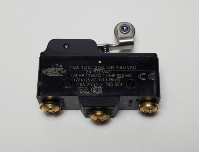 Honeywell Sensing and Control Micro Switch BZ-2RW822-A2