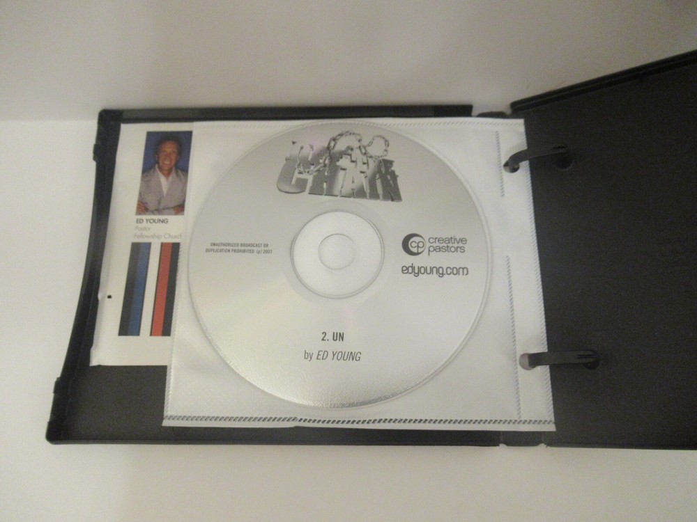 Ed Young - Off The Chain (CD) Life Resources (2-CD Set)
