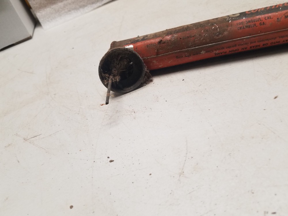 Vintage Black Flag Continous Hund Pump Sprayer (V)