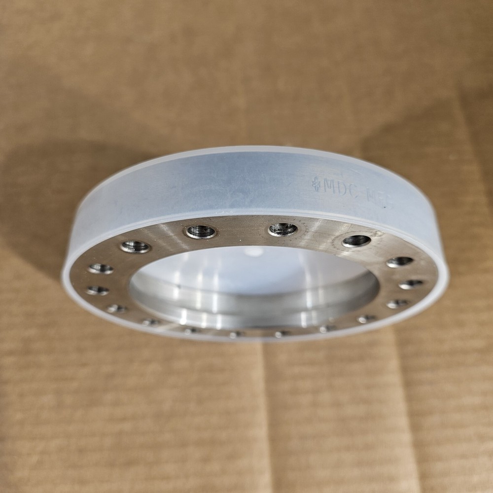 DN100CF 6" CF Conflat Flange Protector Cap Knife Edge Cover Plastic PE 10-Pack