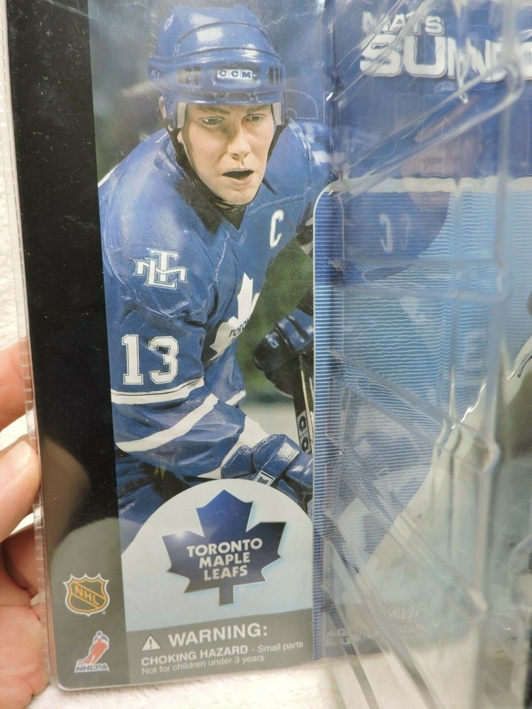 McFarlane Sundin Toronto Maple Leafs Series One Action Figure 2001