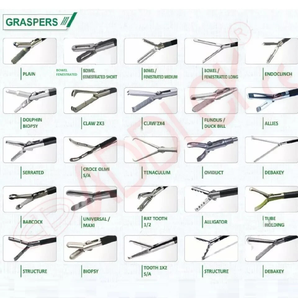 Laparoscopy SPC Trocar 14 FR ADDLER