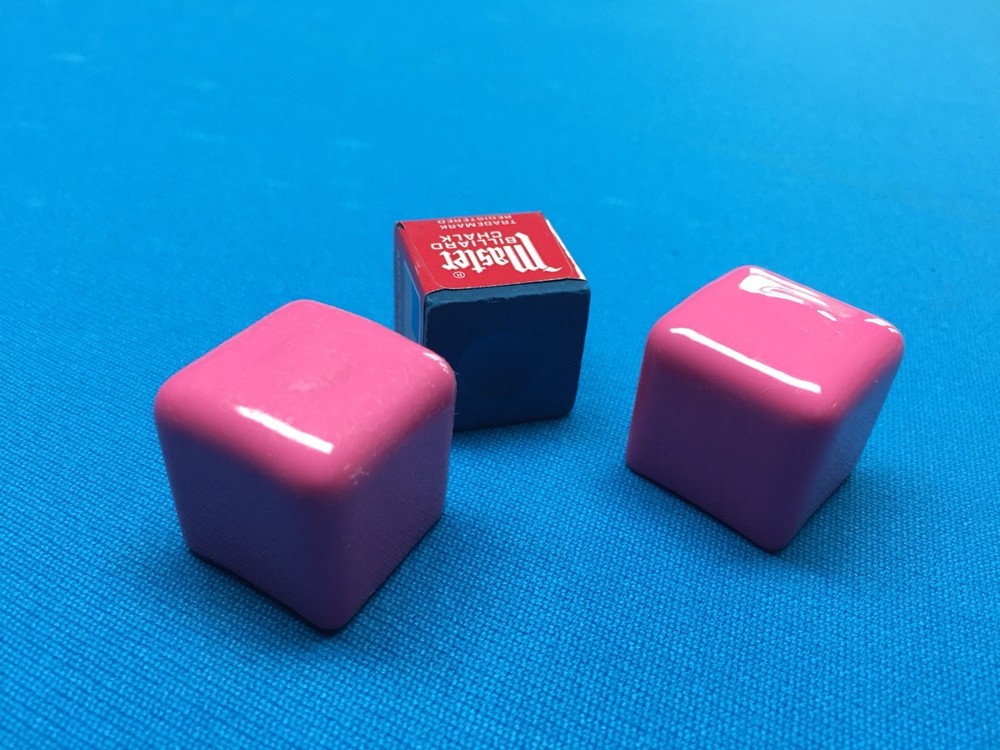 10 Pink Billiard Pool Chalk Cup Holders