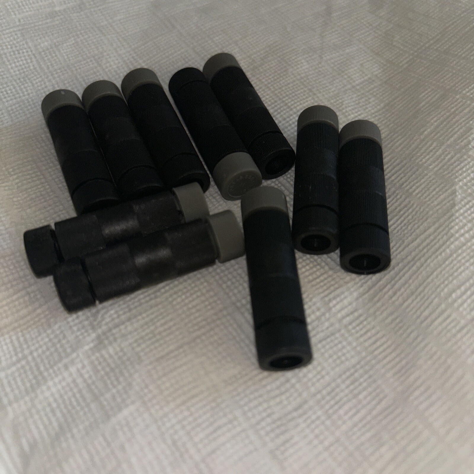 10 Pack Black/Grey Posi-Tap #PTA1218M 12-18 ga wire connector