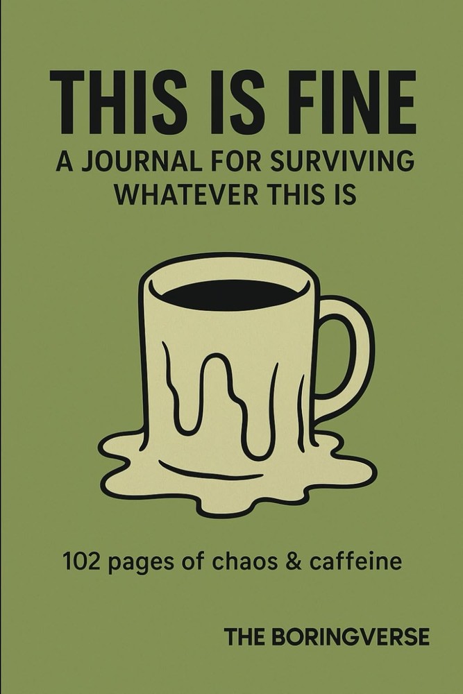 This Is Fine: A Journal for Surviving Whatever This Is