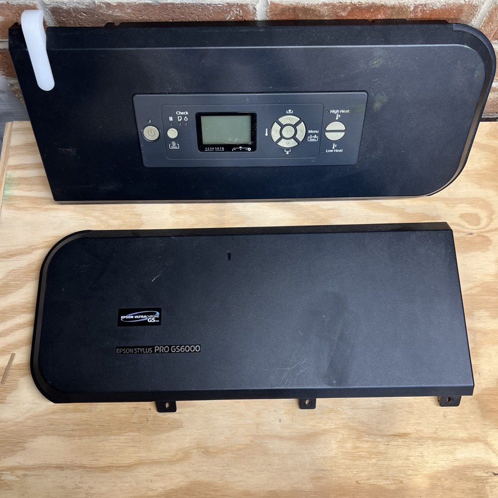 Epson GS 6000 Control Panel Assembly