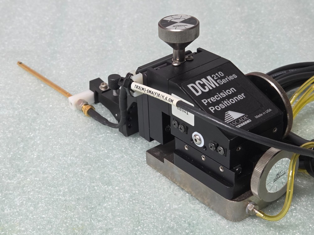 CASCADE MICROTECH DCM 210 PRECISION POSITIONER