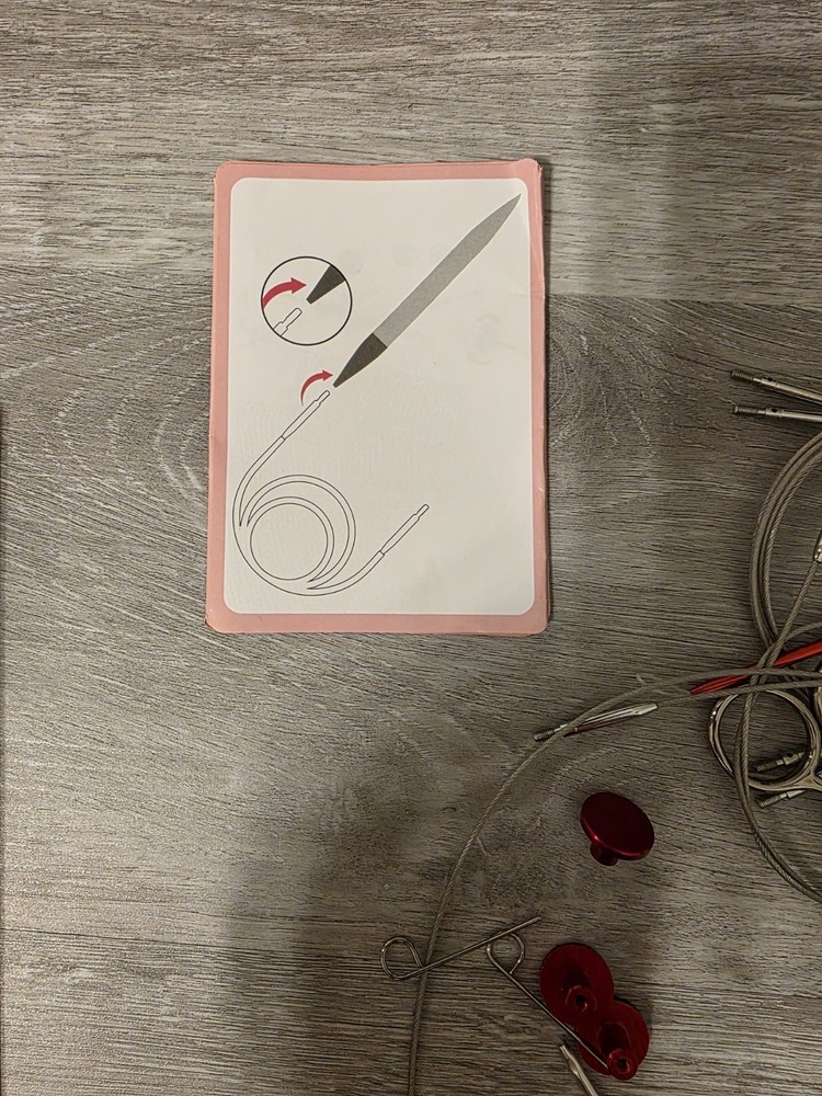 KnitPro Crochet Hook Set: Amore - Knitting Pins Set - Gift Set