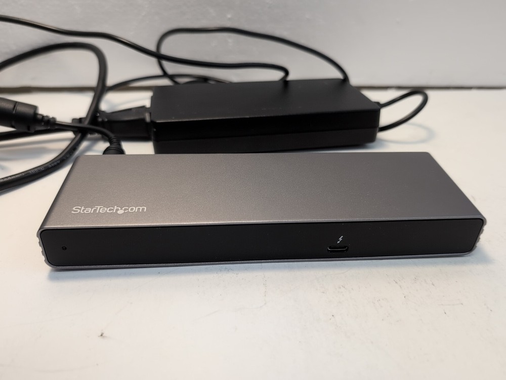 🔥 StarTech TB3DK2DHV Thunderbolt 3 Dual 4K Docking Station w/ Power Supply -