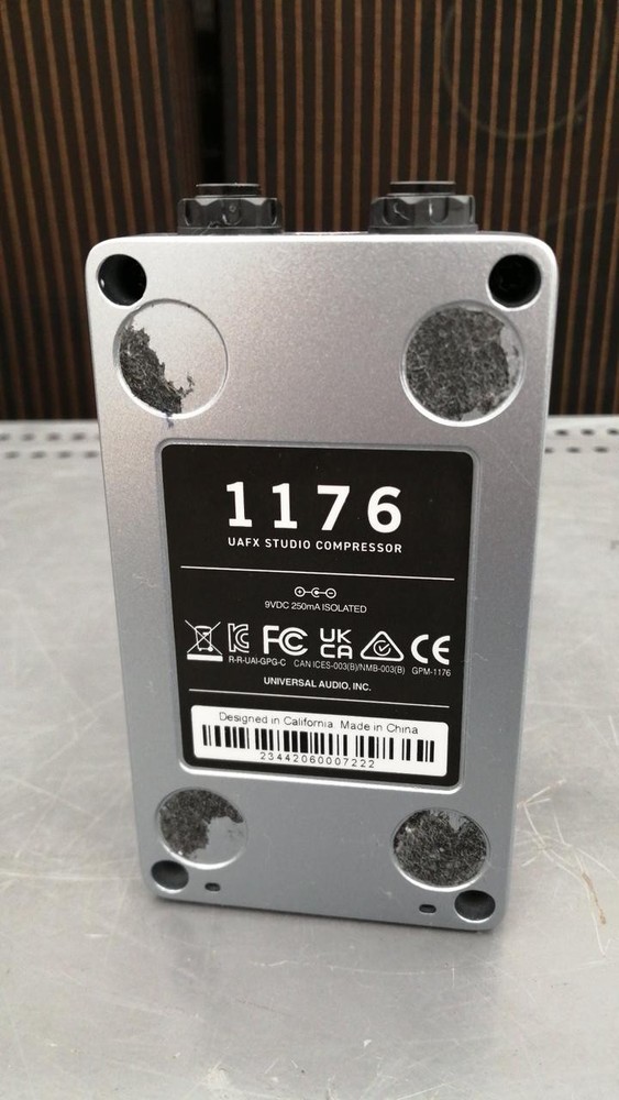 UNIVERSAL AUDIO UAFX 1176 Compressor