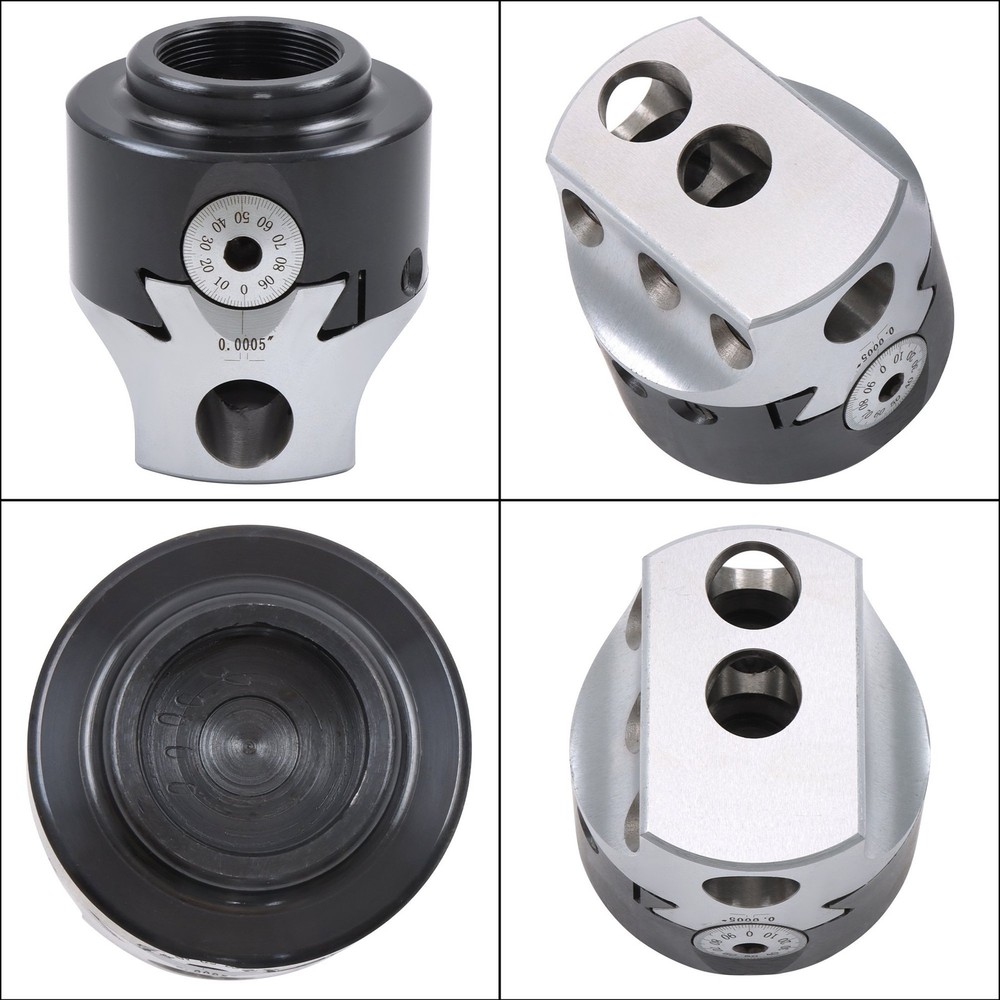 3 Inch Precision Boring Head 0.001" Adjustment Radius with 1-1/2-18 Thread