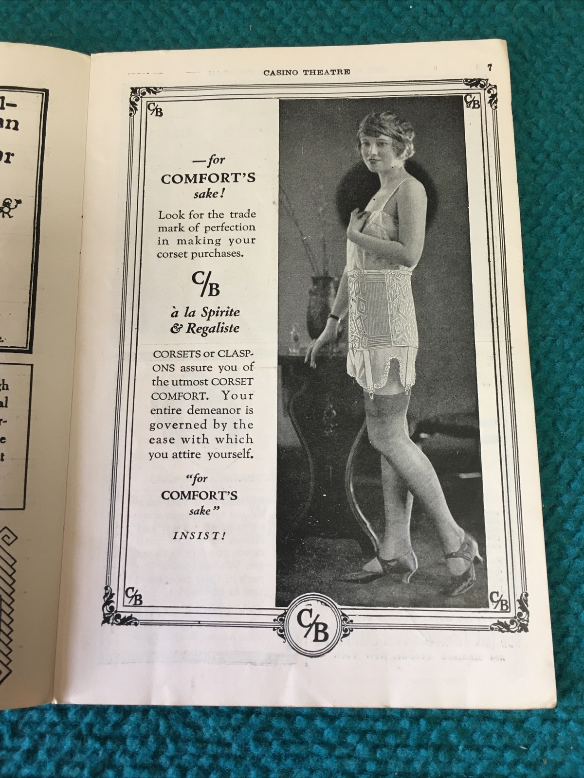 1925 Vintage : THE CASINO "Sky High" BROADWAY PLAYBILL PROGRAM @ Willie Howard