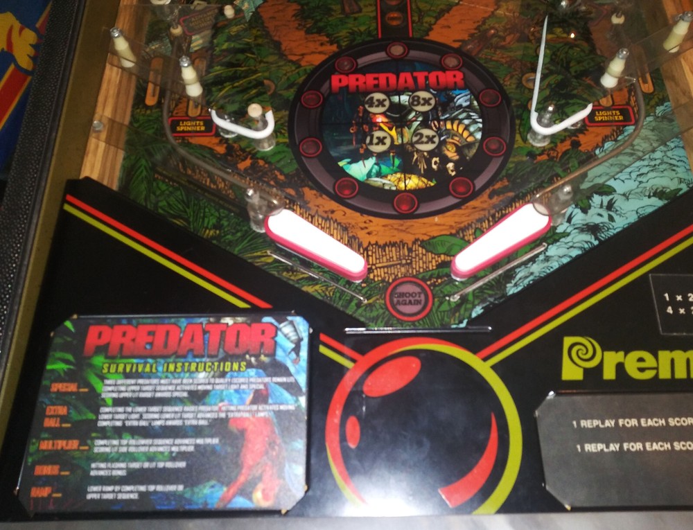 Raven Pinball Predator Kit HIGHEST QUALITY RESOLUTION!